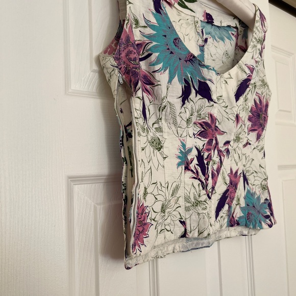 Handmade Vintage Corset Top - XS - Picture 4 of 5